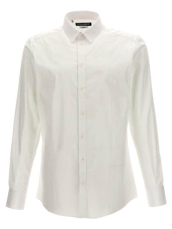  돌체앤가바나 셔츠 LDG5EJ1TFU5U8W0800 WHITE