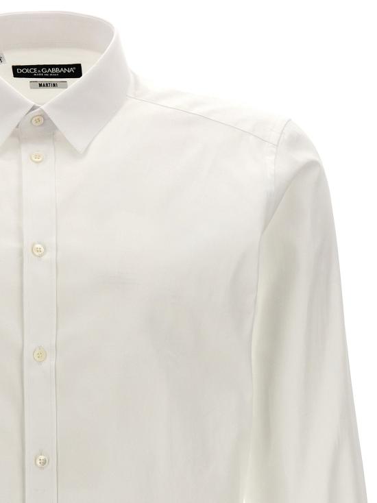 돌체앤가바나 셔츠 LDG5EJ1TFU5U8W0800 WHITE - DOLCE & GABBANA