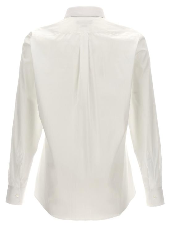  돌체앤가바나 셔츠 LDG5EJ1TFU5U8W0800 WHITE - DOLCE & GABBANA