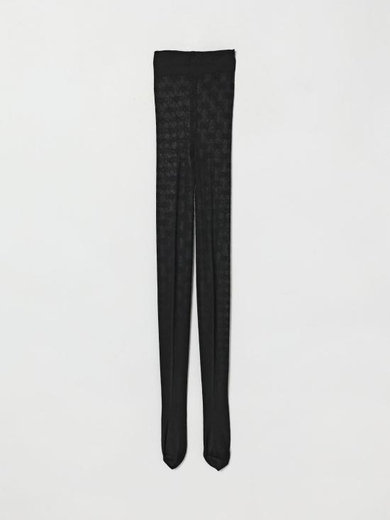 26FW 구찌 GG 스트레치 나일론 타이츠 A006403GARH 1000 Black