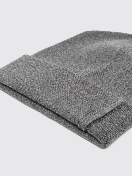 26FW 브루넬로 쿠치넬리 모자 M12163199 C079 Grey 1 - BRUNELLO CUCINELLI