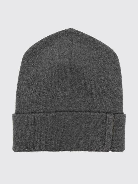 26FW 브루넬로 쿠치넬리 모자 M12163199 C079 Grey 1