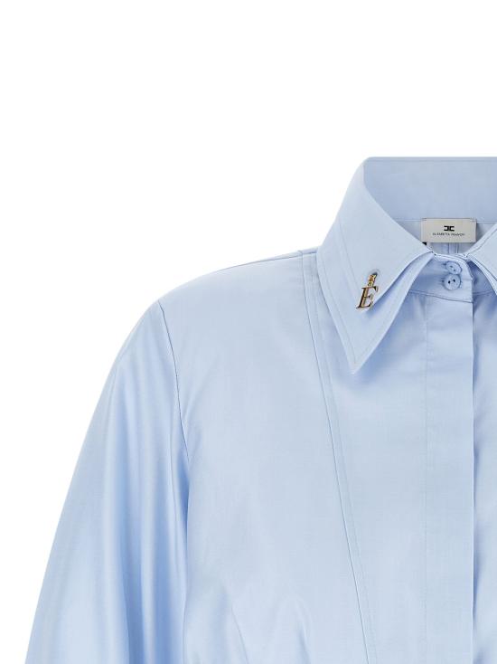  엘리자베타프랜치 셔츠 LDCA17066E2019 LIGHT BLUE - ELISABETTA FRANCHI