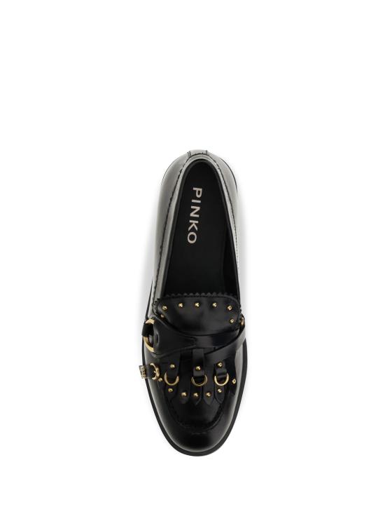 26FW 핑코 플랫 슈즈 SD0681P185 Z99 BLACK - PINKO