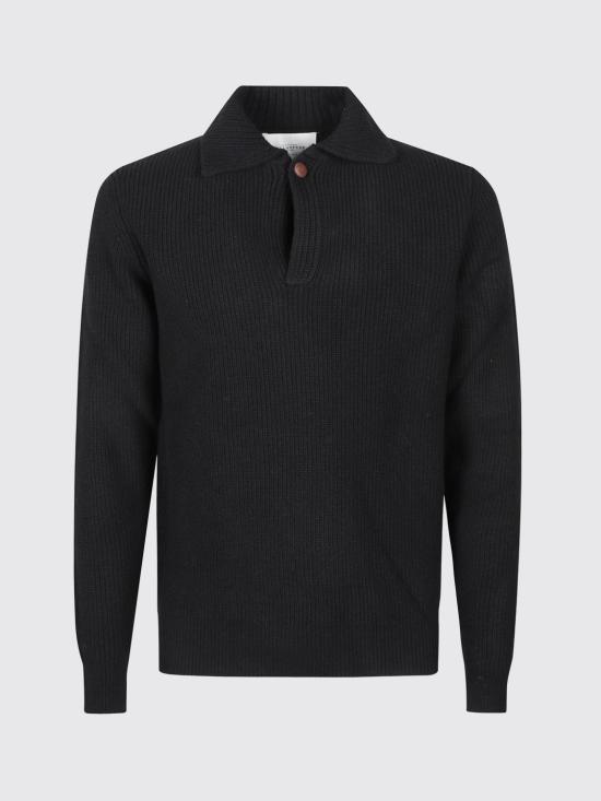 26FW 발렌타인 폴로 티셔츠 B2W2017W067 15517 Black - BALLANTYNE