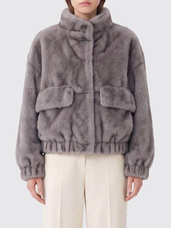 26FW 리우조 코트 WF6215E1133 09077 Grey