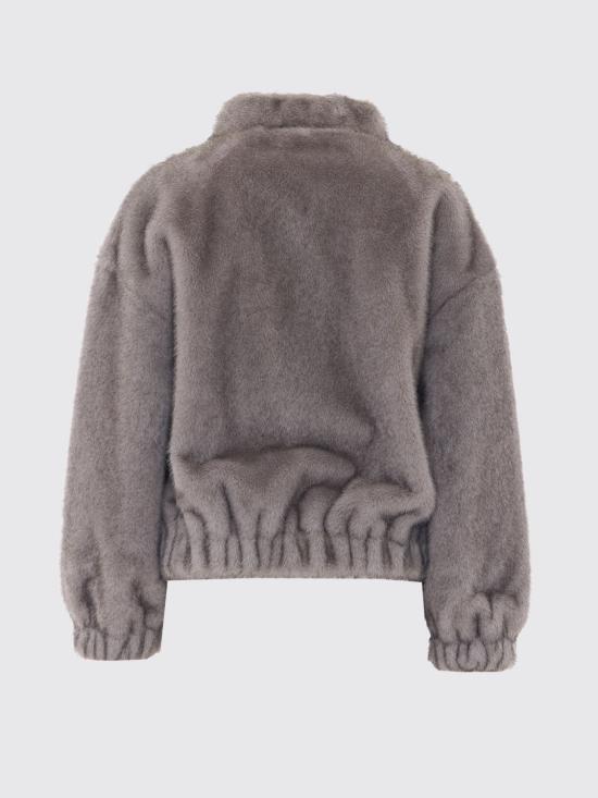 26FW 리우조 코트 WF6215E1133 09077 Grey - LIU JO