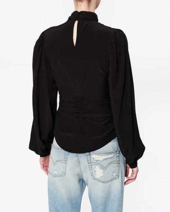 26FW 이자벨마랑 셔츠 MASTER ULT 010581 NOIR 38 BLACK - ISABEL MARANT