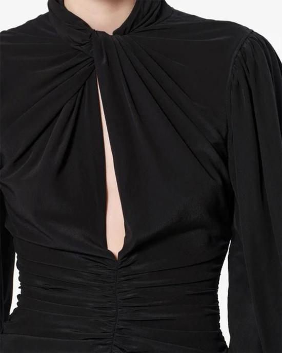 26FW 이자벨마랑 셔츠 MASTER ULT 010581 NOIR 38 BLACK - ISABEL MARANT