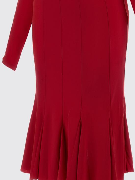 26FW 자크뮈스 롱 원피스 DRW00904AJ00309 470 Red - JACQUEMUS