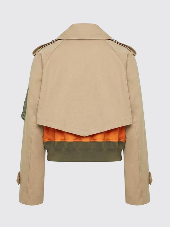 26FW 사카이 자켓 SCW319 651 Beige - SACAI