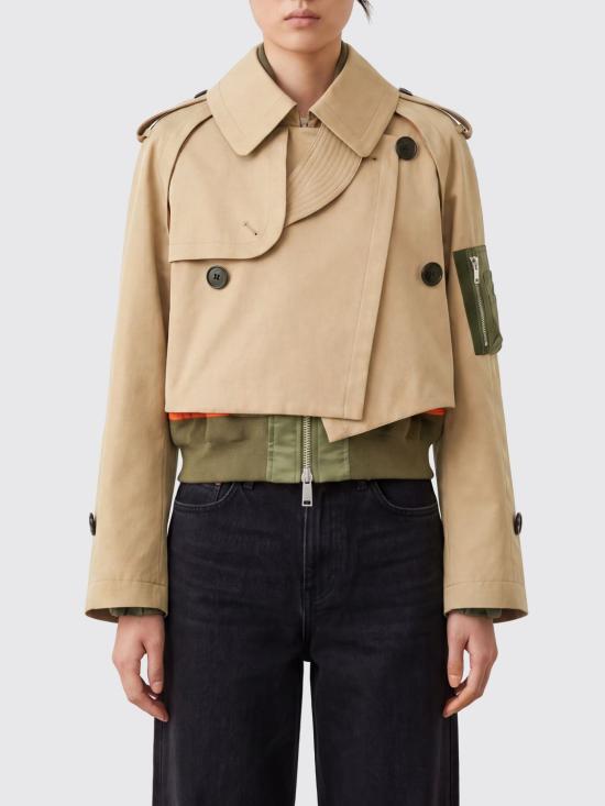 26FW 사카이 자켓 SCW319 651 Beige