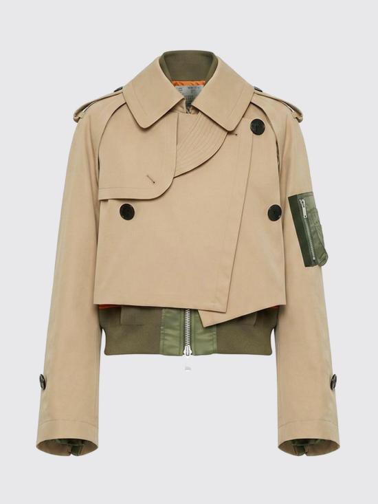 26FW 사카이 자켓 SCW319 651 Beige - SACAI