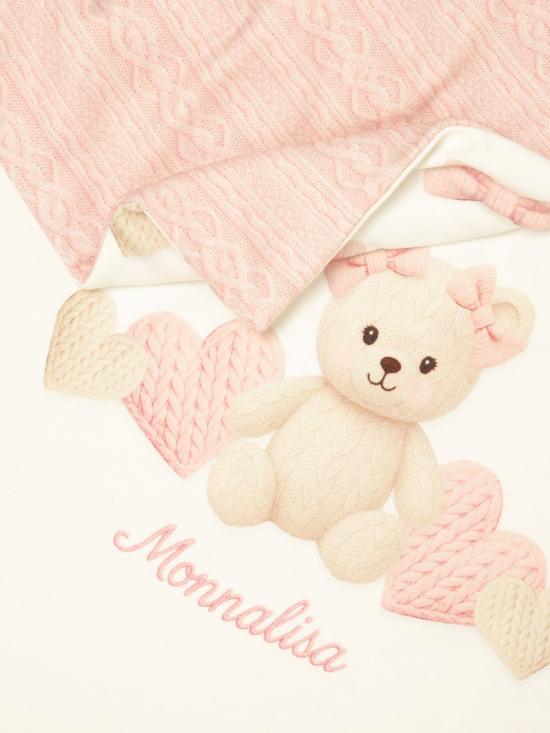 26FW [키즈] 모나리자 액세서리 35H0028001 0191 Yellow Cream - MONNALISA