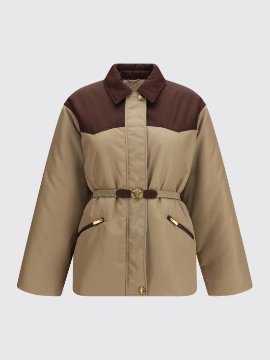 26FW 베르사체 자켓 10270091A18782 2NG10 Cocoa - VERSACE