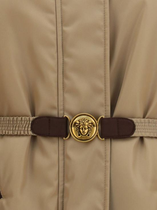 26FW 베르사체 자켓 10270091A18782 2NG10 Cocoa - VERSACE