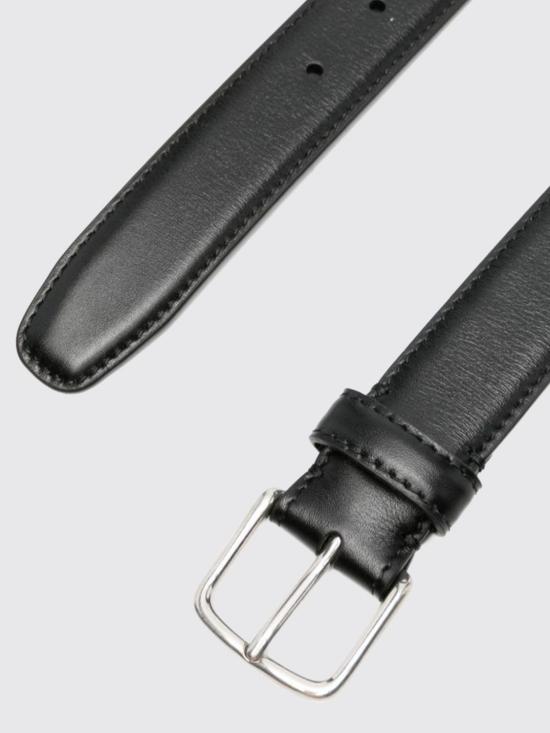 26FW 더로우 클래식 레더 벨트 W1283L60BL ANS Black - THE ROW