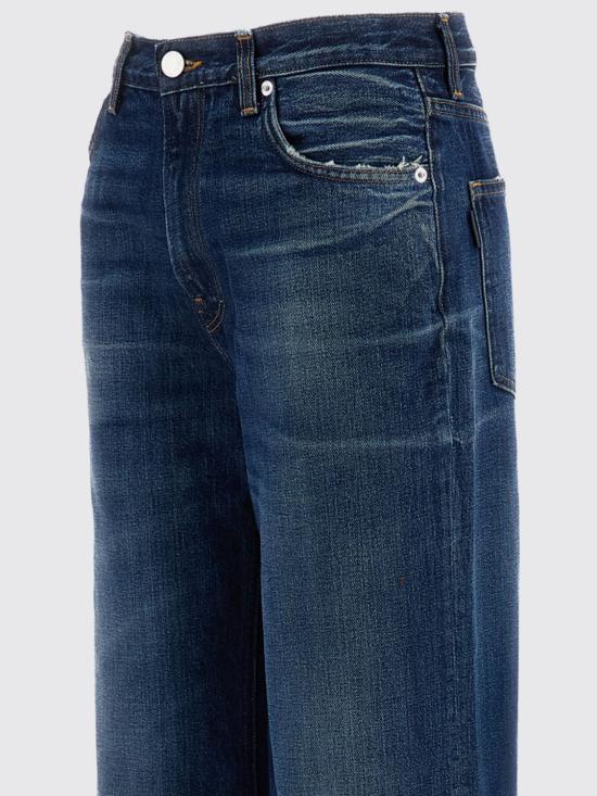 26FW 하이쿠레 데님 팬츠 HEW03185DF207L0944 L0944 Navy - HAIKURE