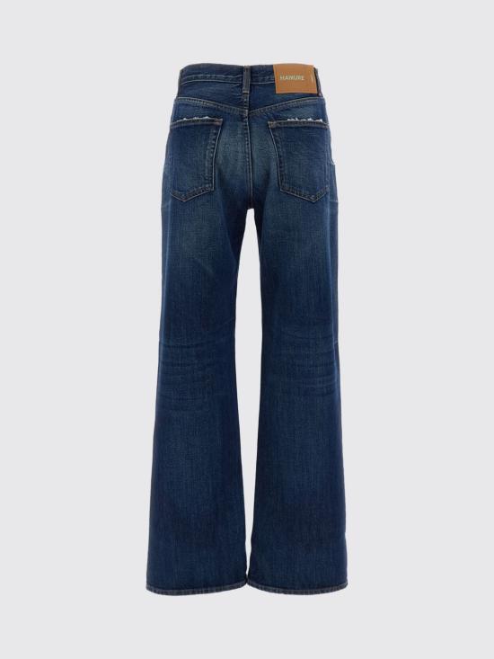 26FW 하이쿠레 데님 팬츠 HEW03185DF207L0944 L0944 Navy - HAIKURE