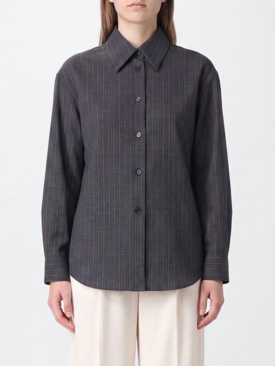 26FW 질샌더 셔츠 J02DL0309J40336 037 Grey