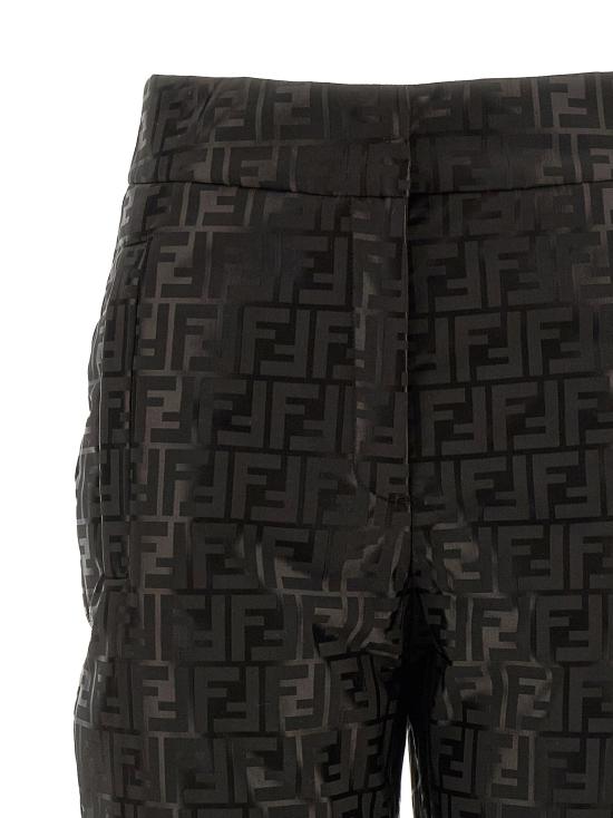  펜디 팬츠 LDFAB403AT91F1T6H BLACK - FENDI