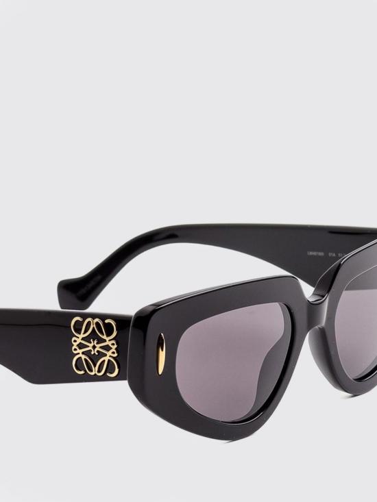 26FW 로에베 선글라스 LW40160I 5101A Black - LOEWE