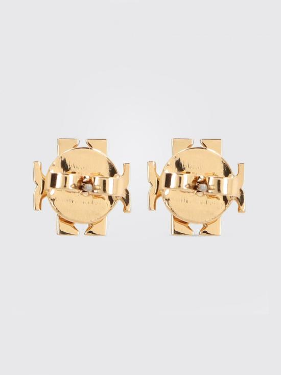 26FW 토리버치 크리스탈 펄 스튜디오 이어링 11165504 720 Gold - TORY BURCH
