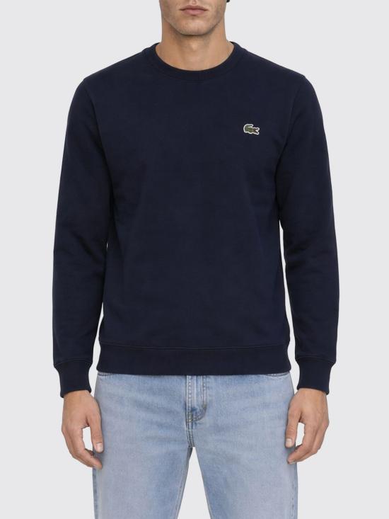 26FW 라코스테 긴팔 티셔츠 8868 166 Navy
