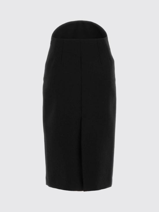 26FW 질샌더 스커트 J03MA0317J40407 001 Black - JIL SANDER