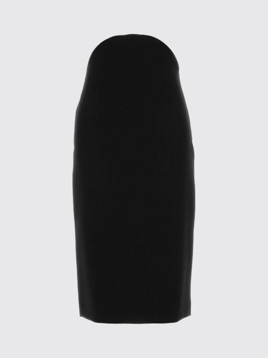 26FW 질샌더 스커트 J03MA0317J40407 001 Black - JIL SANDER