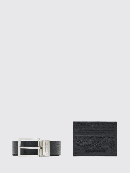 26FW 엠포리오 아르마니 벨트 EM002772AF13396 UC001 Black