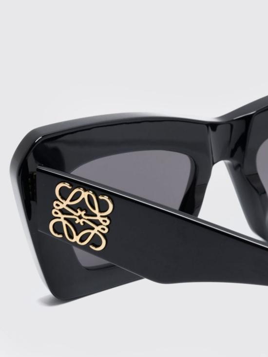 26FW 로에베 선글라스 LW40145I 5201A Black - LOEWE