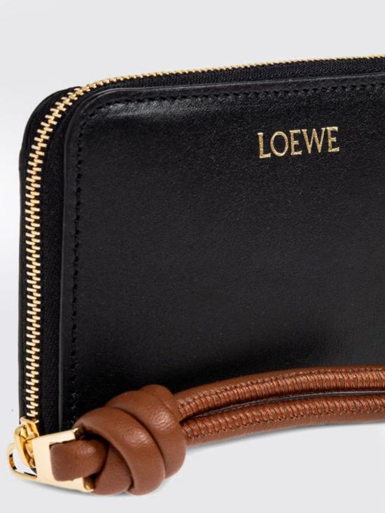 26FW 로에베 지갑 CEM1ZCPX02 7812 Black - LOEWE