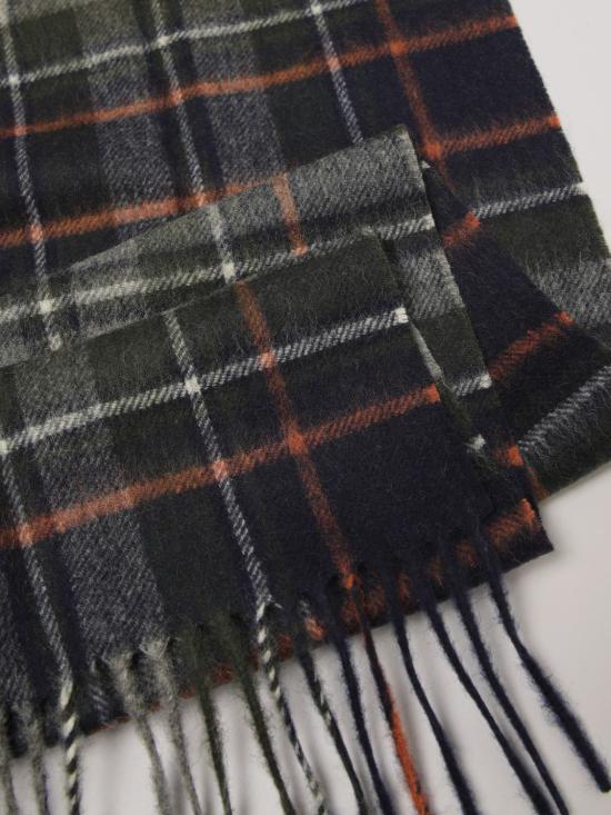 26FW 바버 뉴 체크 타탄 스카프 USC0137 NY95 Navy - BARBOUR