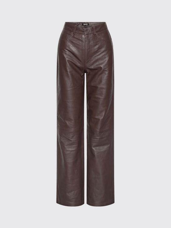26FW 로테이트 팬츠 1170121667 1667 Brown - ROTATE