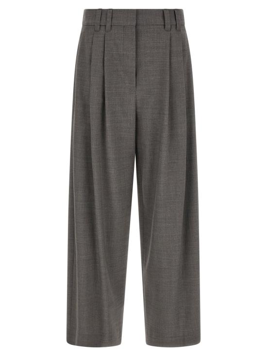  브루넬로 쿠치넬리 팬츠 LDMPW07P9272C010 GREY