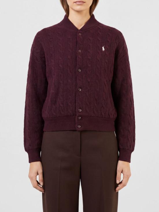 26FW 폴로 랄프로렌 스웨터 211B30888 003 Violet