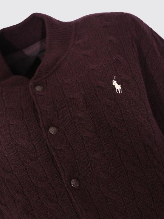 26FW 폴로 랄프로렌 스웨터 211B30888 003 Violet - POLO RALPH LAUREN