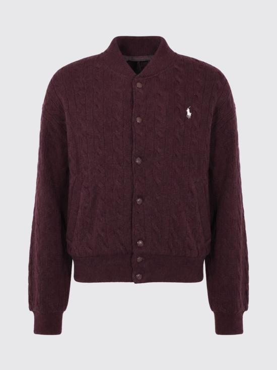 26FW 폴로 랄프로렌 스웨터 211B30888 003 Violet - POLO RALPH LAUREN