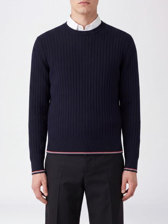 26FW 톰브라운 스웨터 MKA585AY1055 415 Navy
