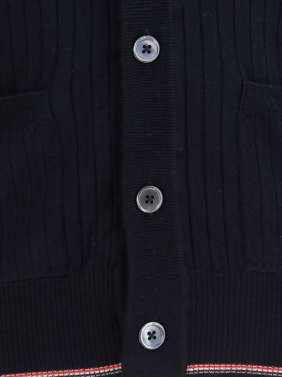 26FW 톰브라운 스웨터 MKC648AY1055 415 Navy - THOM BROWNE