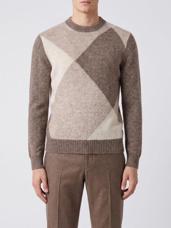 26FW 발렌타인 스웨터 B2P0005W022 94558 Multicolor