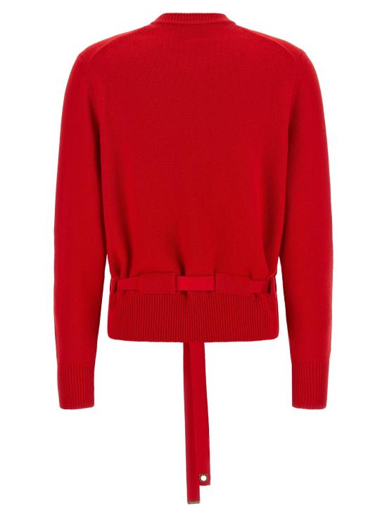  살바토레 페라가모 가디건 LD796166NEWRED - SALVATORE FERRAGAMO