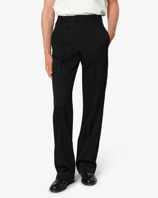  이자벨마랑 팬츠 MASTER ULT 010276 NOIR 38 BLACK - ISABEL MARANT
