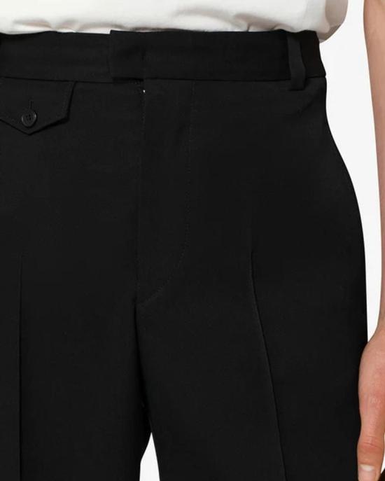  이자벨마랑 팬츠 MASTER ULT 010276 NOIR 38 BLACK - ISABEL MARANT