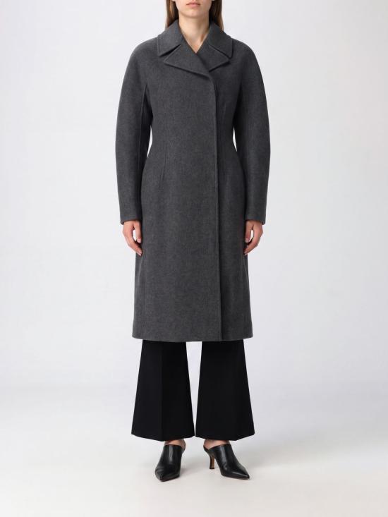 26FW 질샌더 코트 J02AA0197J40346 029 Grey