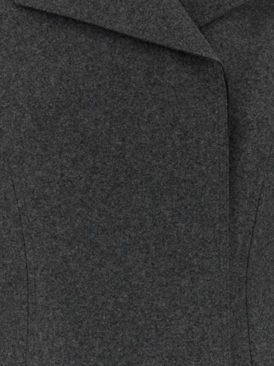 26FW 질샌더 코트 J02AA0197J40346 029 Grey - JIL SANDER