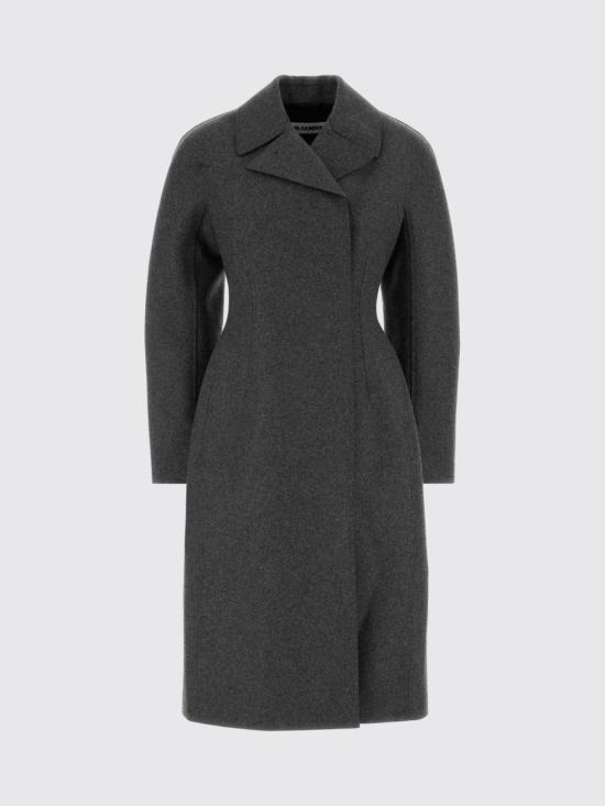 26FW 질샌더 코트 J02AA0197J40346 029 Grey - JIL SANDER