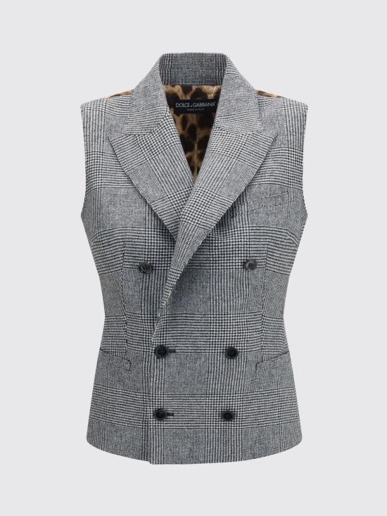 26FW 돌체앤가바나 수트 자켓 F794ATFQ2O5 S8100 Grey - DOLCE & GABBANA