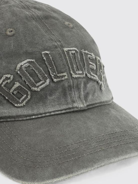 26FW 골든구스 모자 GUP02837DP00273460529 Green - GOLDEN GOOSE